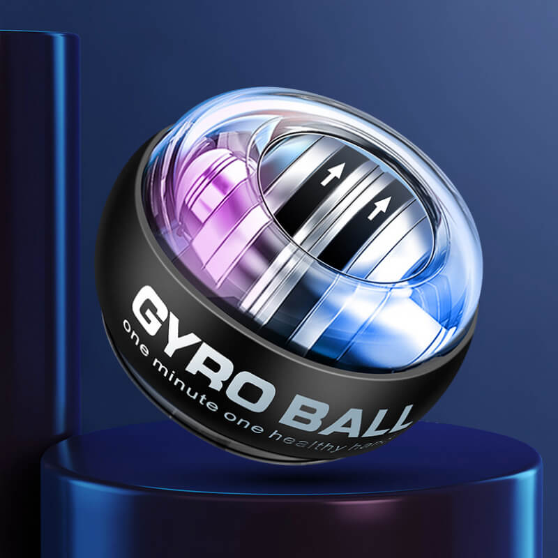 Gyroscopische bal hand spierkrachttrainer GYRO BALL Užsisakykite Trendai.lt