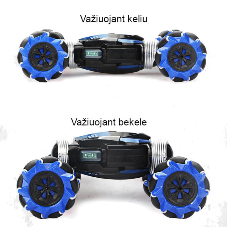 Met handgebaren bestuurbare RC-auto voor elk terrein Užsisakykite Trendai.lt 9