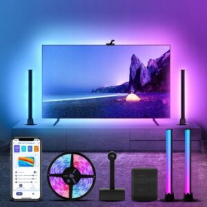 Set Smart TV-achtergrondverlichting en LED-strips Užsisakykite Trendai.lt 8