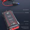 Krachtige Power Bank Autobatterij Booster Oplader 2500A 23800mAh met 10W draadloze oplader Užsisakykite Trendai.lt 29