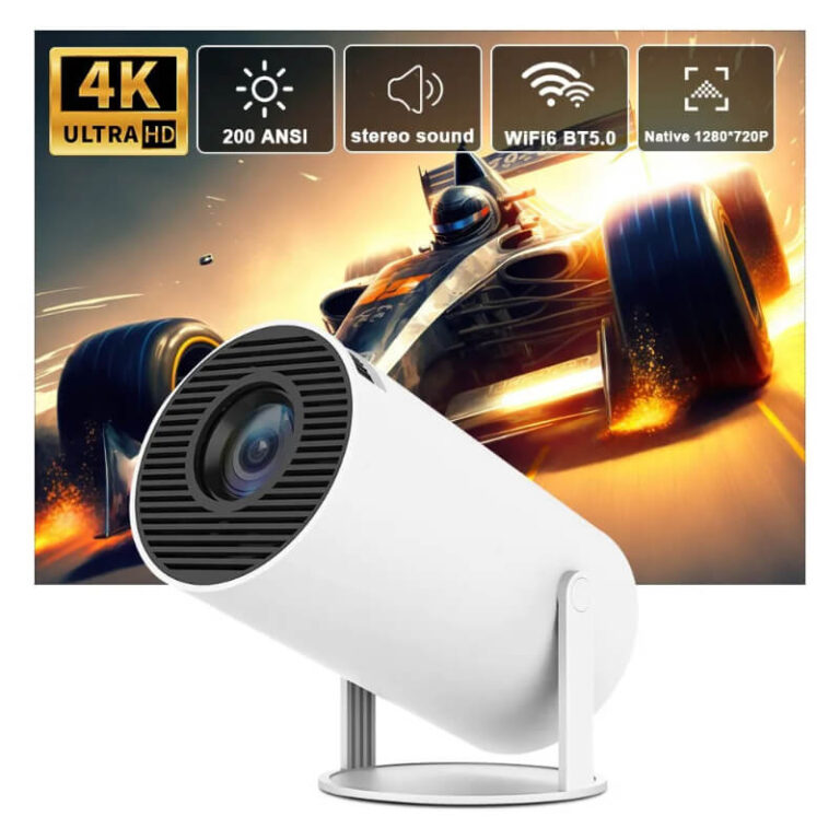 Slimme draagbare MINI-projector 4k Užsisakykite Trendai.lt 4