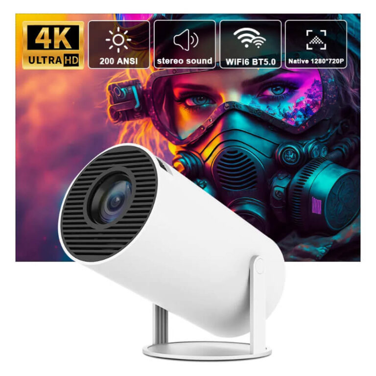 Slimme draagbare MINI-projector 4k Užsisakykite Trendai.lt 6