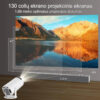 Slimme draagbare MINI-projector 4k Užsisakykite Trendai.lt 39