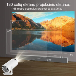 Slimme draagbare MINI-projector 4k Užsisakykite Trendai.lt 19