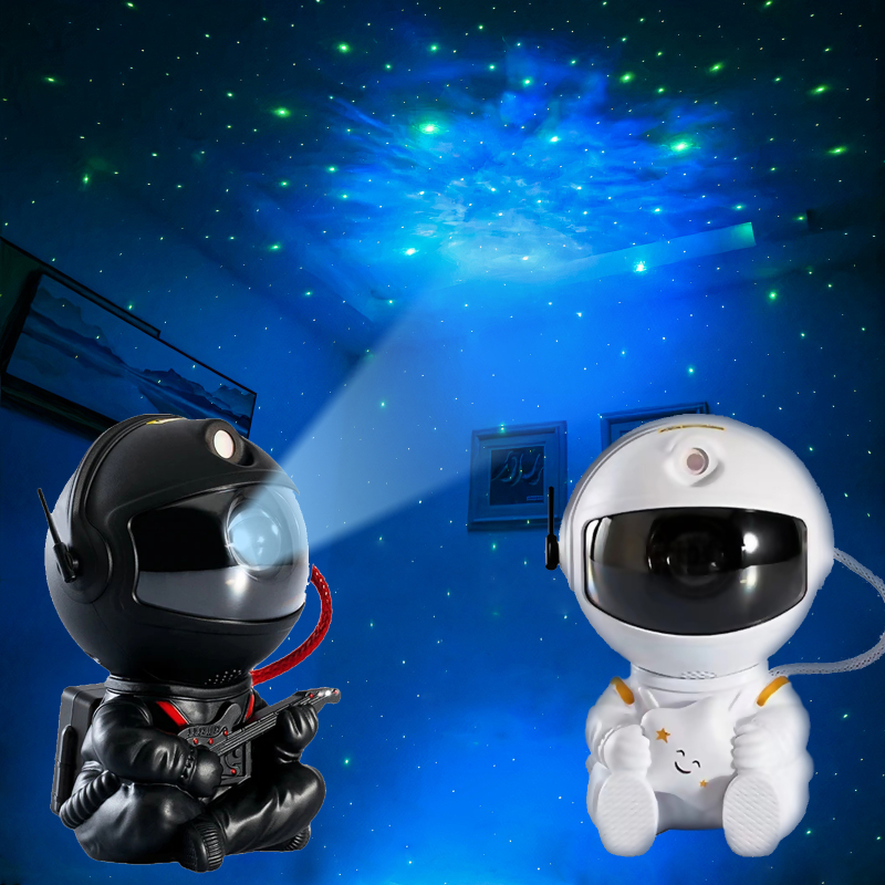 Astronautenlampprojector – LED-nachtlamp Užsisakykite Trendai.lt