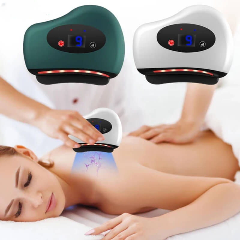 Elektrisch Gua Sha-massageapparaat voor de lichaams- en gezichtshuid Užsisakykite Trendai.lt