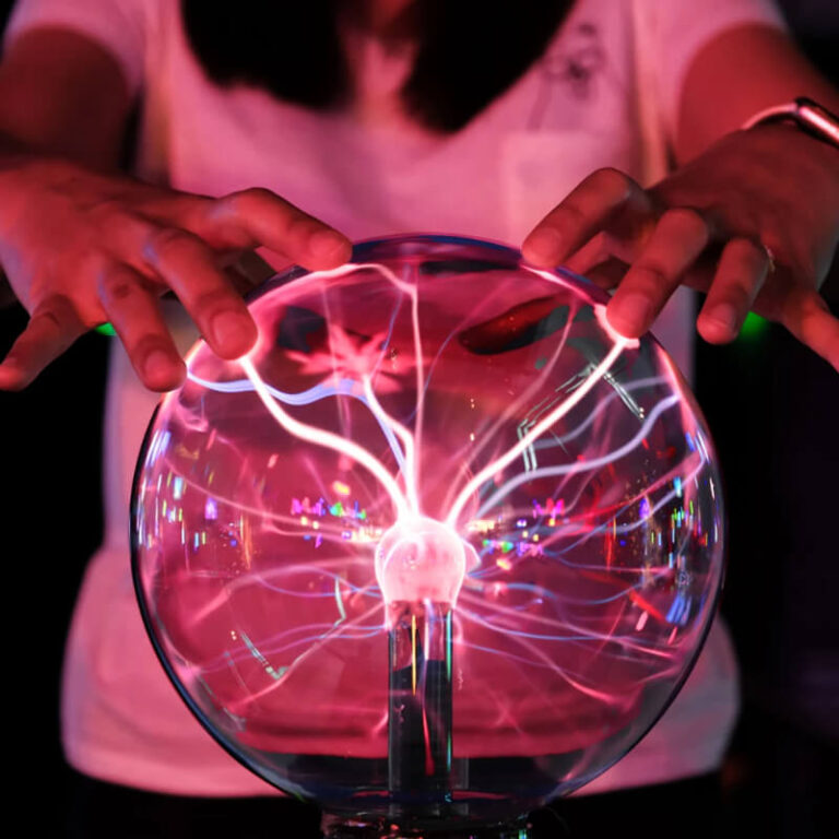 Magische plasmalamp in glas met bliksem – Natuurkundig experiment zelfs 20CM Užsisakykite Trendai.lt 4