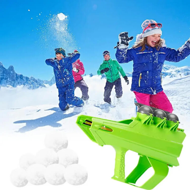 Sneeuwbalschieter Balpistool met rubber Užsisakykite Trendai.lt 16