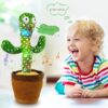 Dansende cactus voor kinderen, zacht speelgoed dat zingt en woorden herhaalt Užsisakykite Trendai.lt 19