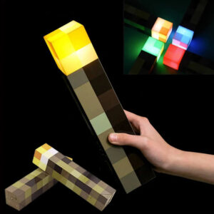 Minecraft Licht voor Kinderen Bureaulamp “Minecraft fakkel” Užsisakykite Trendai.lt 18