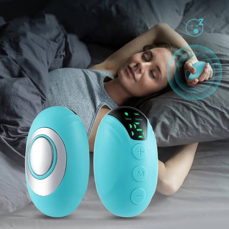 Een draagbaar apparaat voor verlichting van slapeloosheid en angsttherapie Užsisakykite Trendai.lt